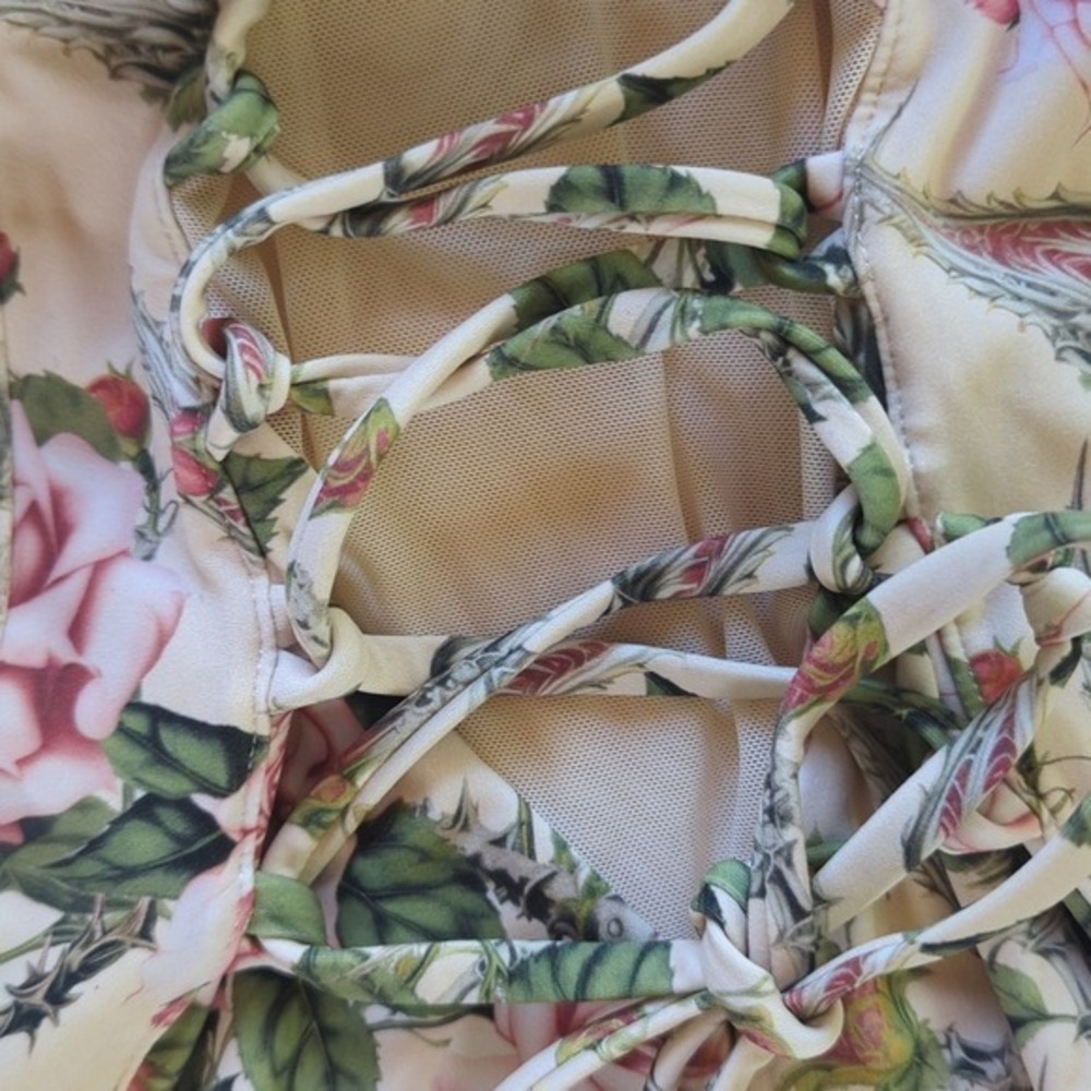 TA3 Sculpting One Piece Brazilian Bombshell Corset Swimsuit Sz M NWOT - Picture 12 of 13